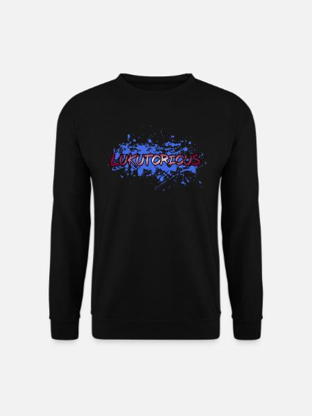 Lukutorious - Unisex Pullover - Schwarz