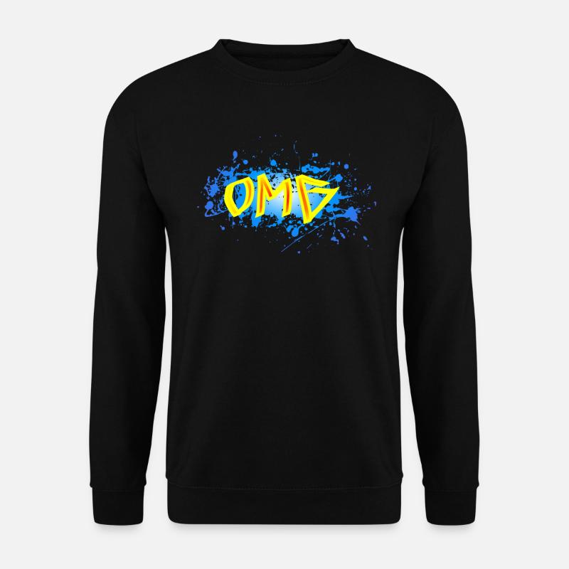 OMG - Unisex Pullover - Schwarz