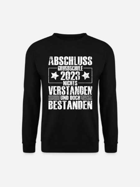 Abschluss 2023 Grundschule - Unisex Pullover - Schwarz