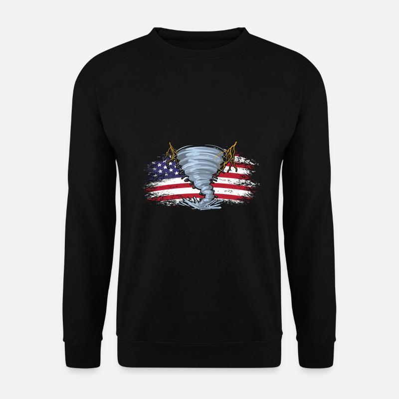 Storm Chaser - Unisex Pullover - Schwarz