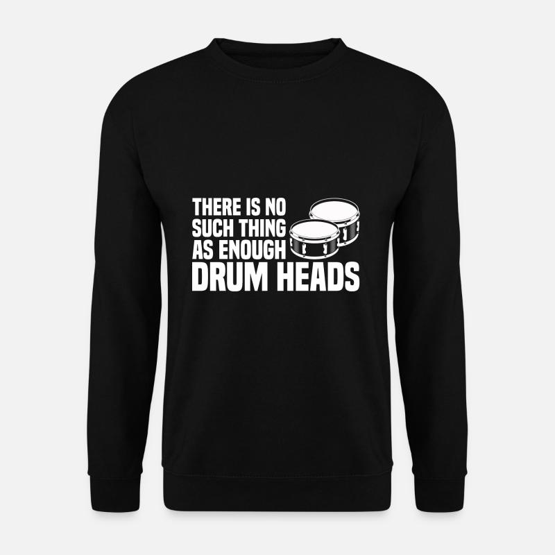 Tenor Schlagzeuger - Unisex Pullover - Schwarz