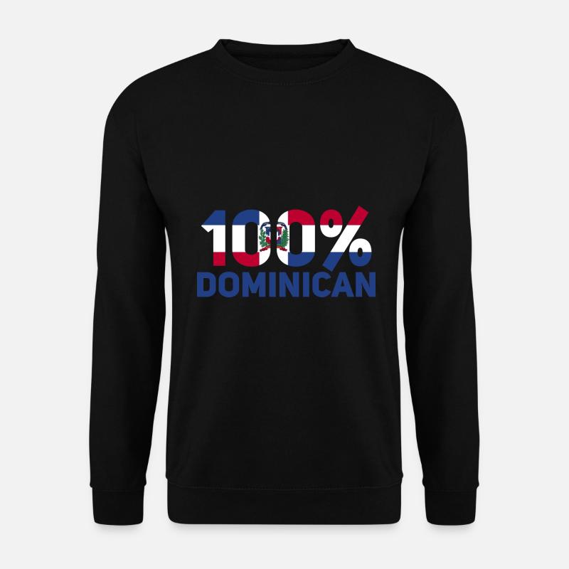 Dominican - Unisex Sweatshirt - black