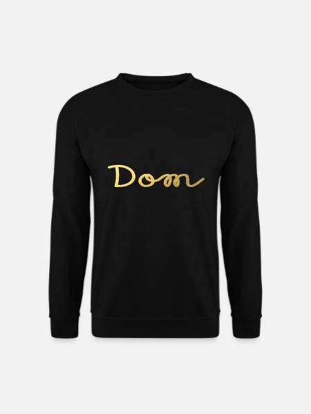 dom bdsm sub kinky - Unisex Sweatshirt - black