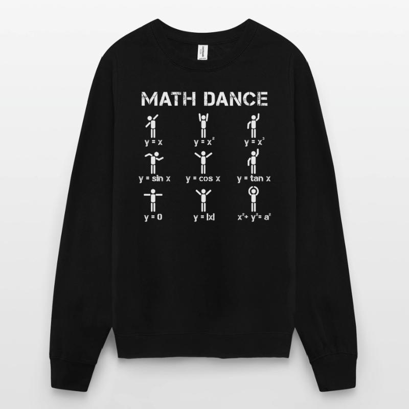 Math dance function Unisex Sweatshirt