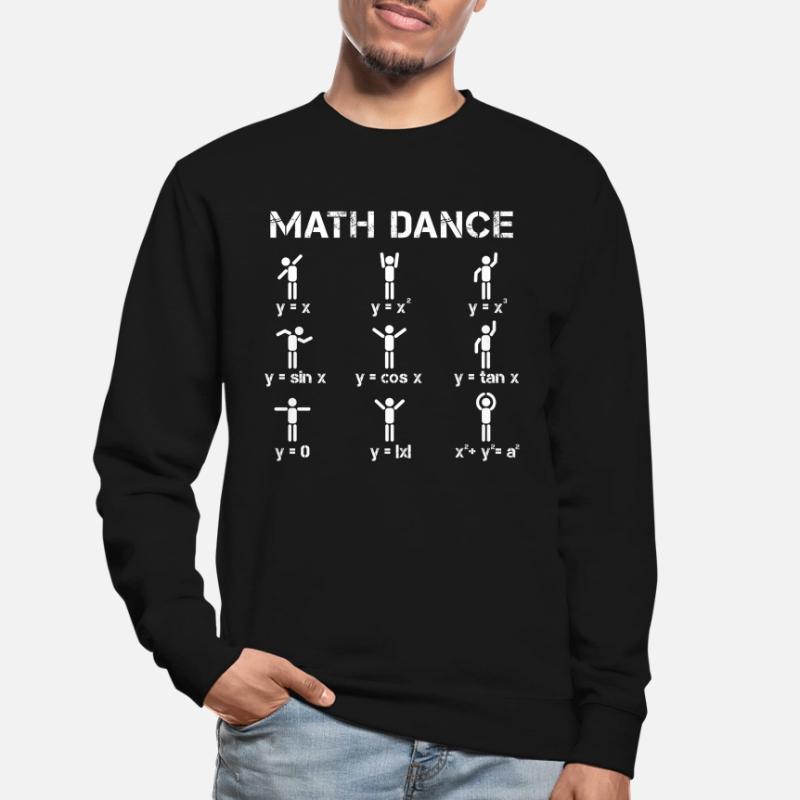 Math dance function Unisex Sweatshirt