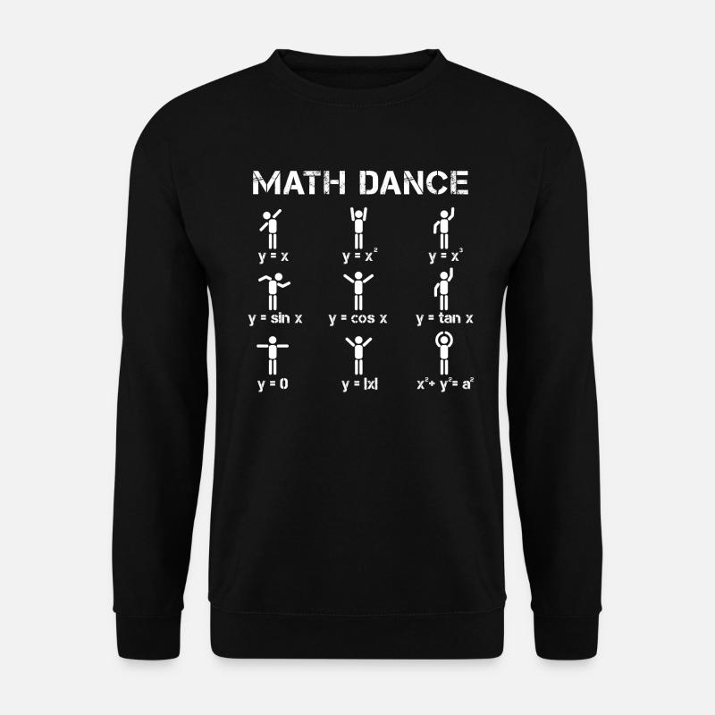 Math dance function - Unisex Sweatshirt - black