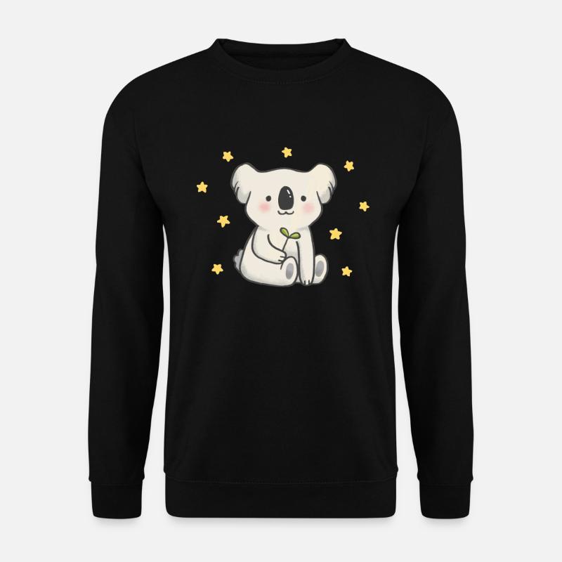 koala - Unisex Sweatshirt - black