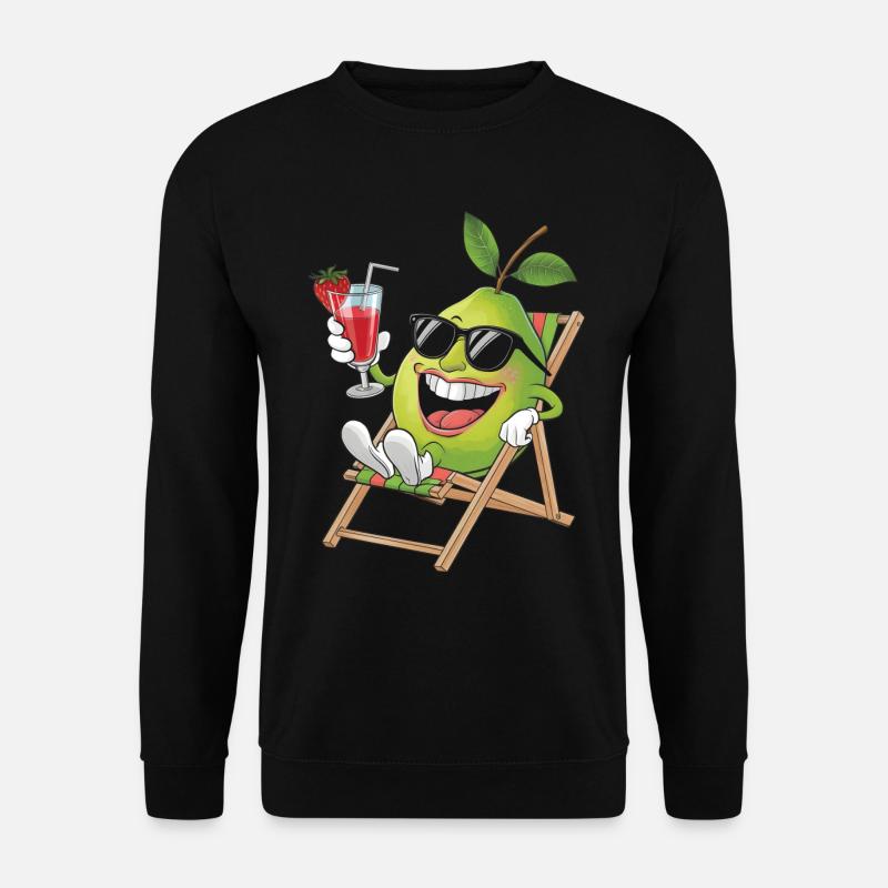Guave - Unisex Pullover - Schwarz