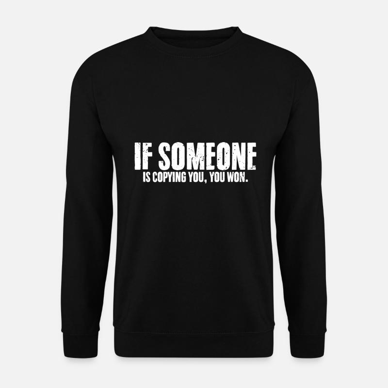 Awesome Social Media Influencing Humor An Internet - Unisex Pullover - Schwarz