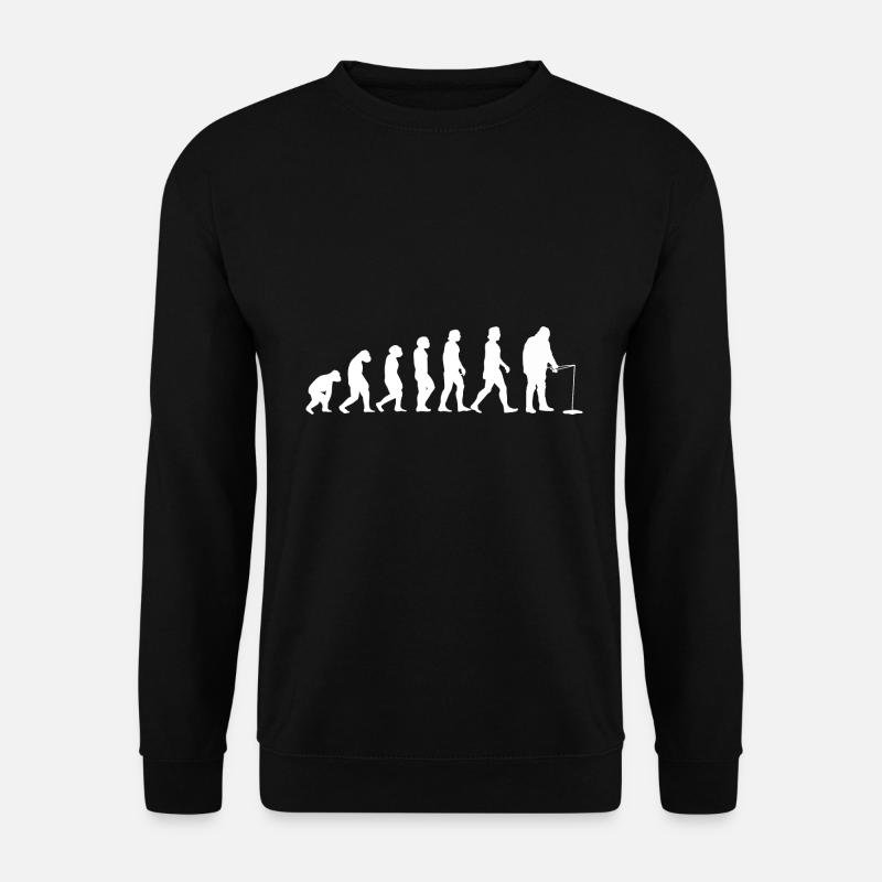Pêche à la glace - Sweat-shirt Unisexe - noir