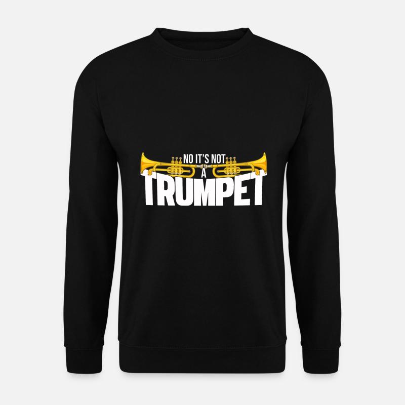 Melophon - Unisex Pullover - Schwarz