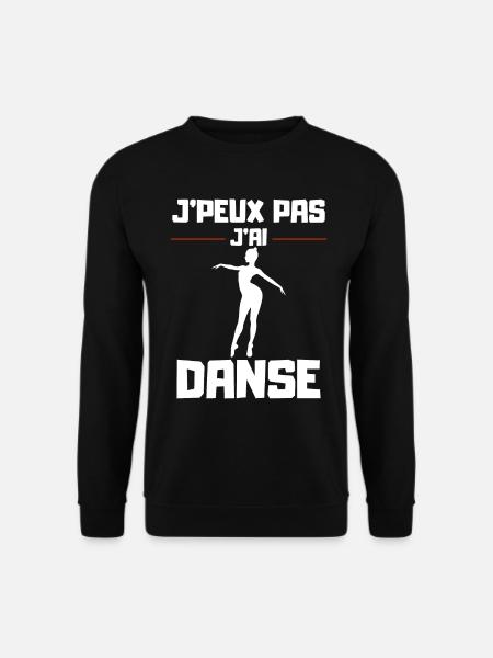 I Can't I Danced - Unisex Sweatshirt - black