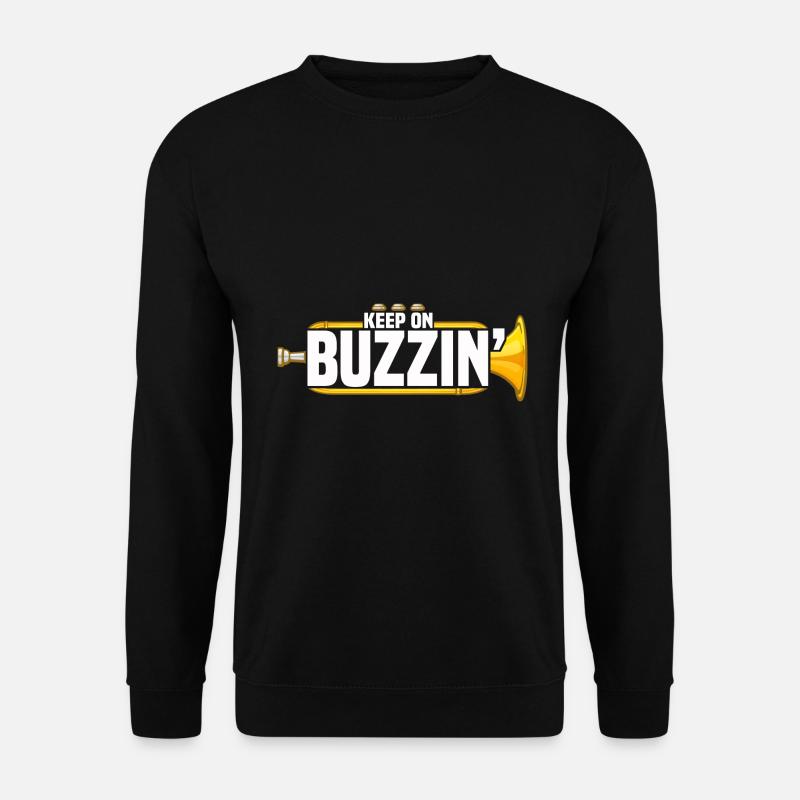 Mellophonist - Unisex Pullover - Schwarz