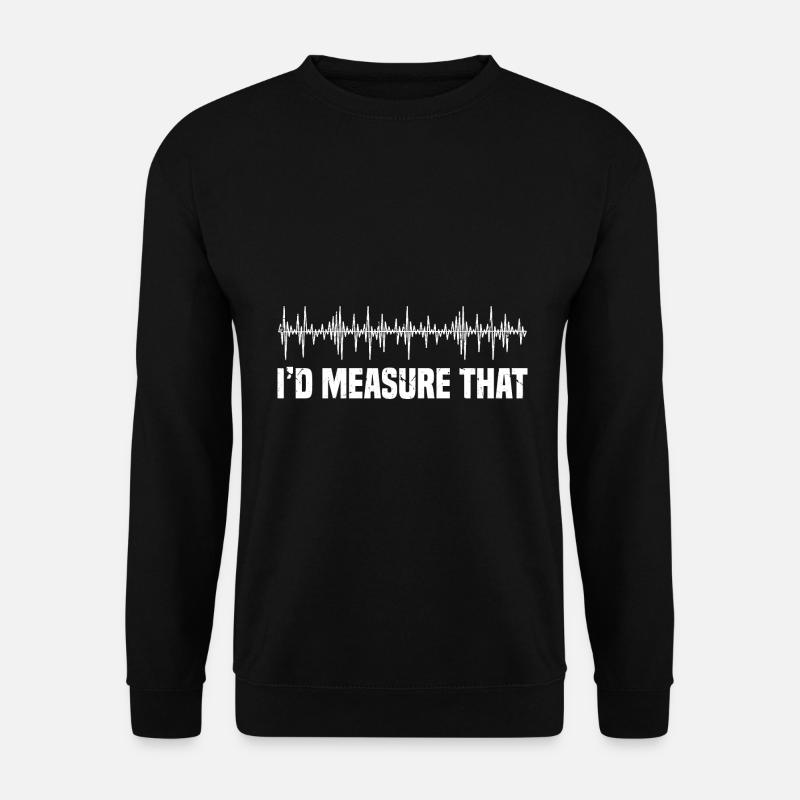 Geisterjäger - Unisex Pullover - Schwarz