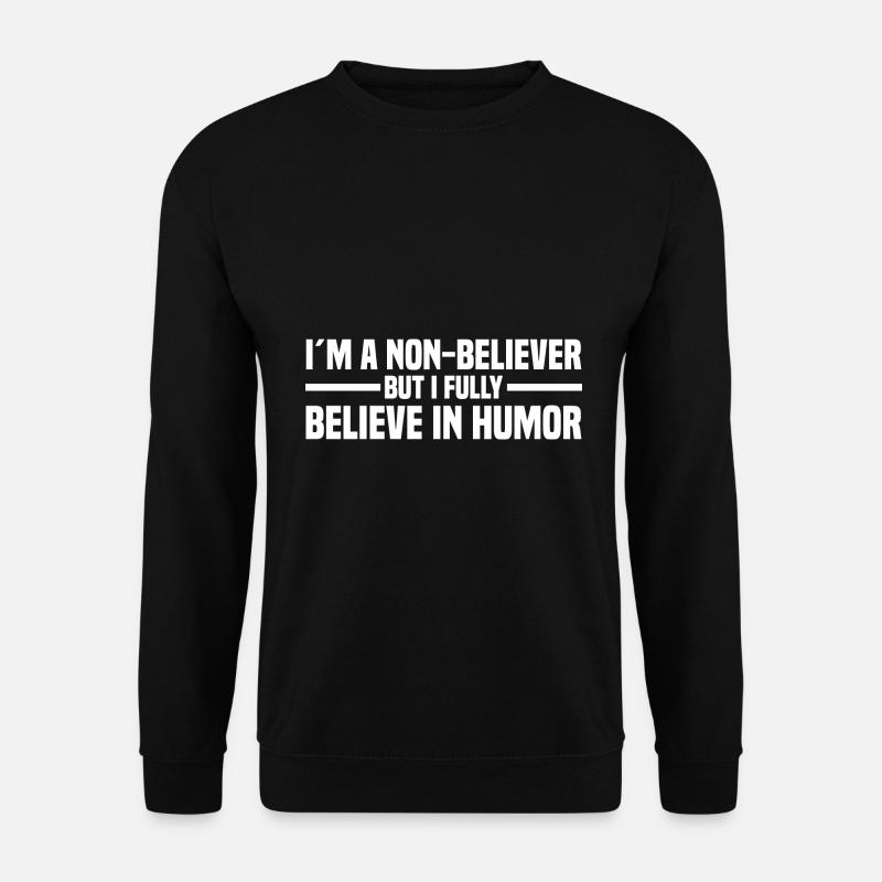 Atheismus - Unisex Pullover - Schwarz