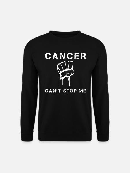 Krebs Kampf - Unisex Pullover - Schwarz