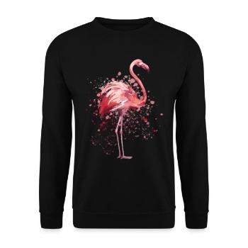 Geschenk für Mädchen Schulkind Tochter Enkelin - Unisex Pullover - Schwarz - Vorne - Alina (178cm) & Michal (187cm)