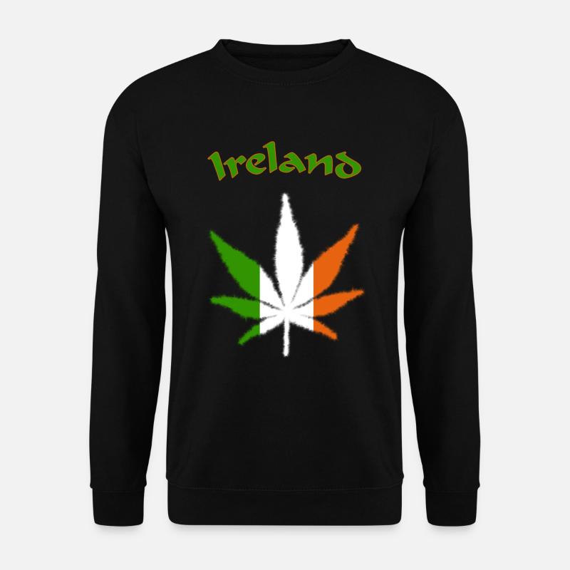 Ireland - Unisex Pullover - Schwarz