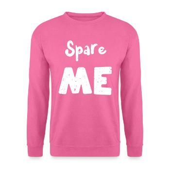 Spare Me - Bowling - Unisex Pullover - Pink - Vorne