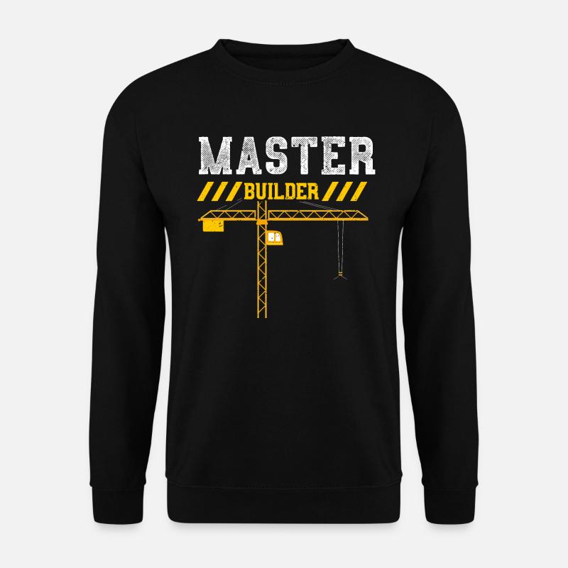 Master Builder - Unisex Sweatshirt - black