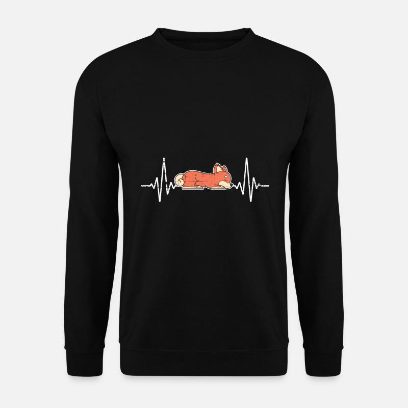 Shiba Inu - Unisex Pullover - Schwarz