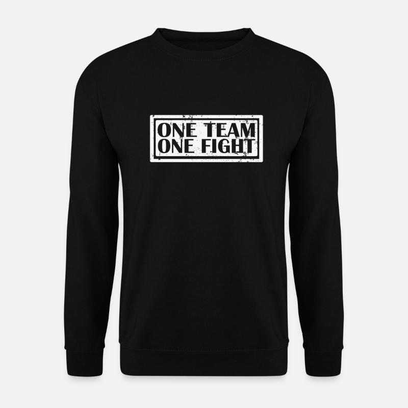 Fire fireman birthday gift man - Unisex Sweatshirt - black