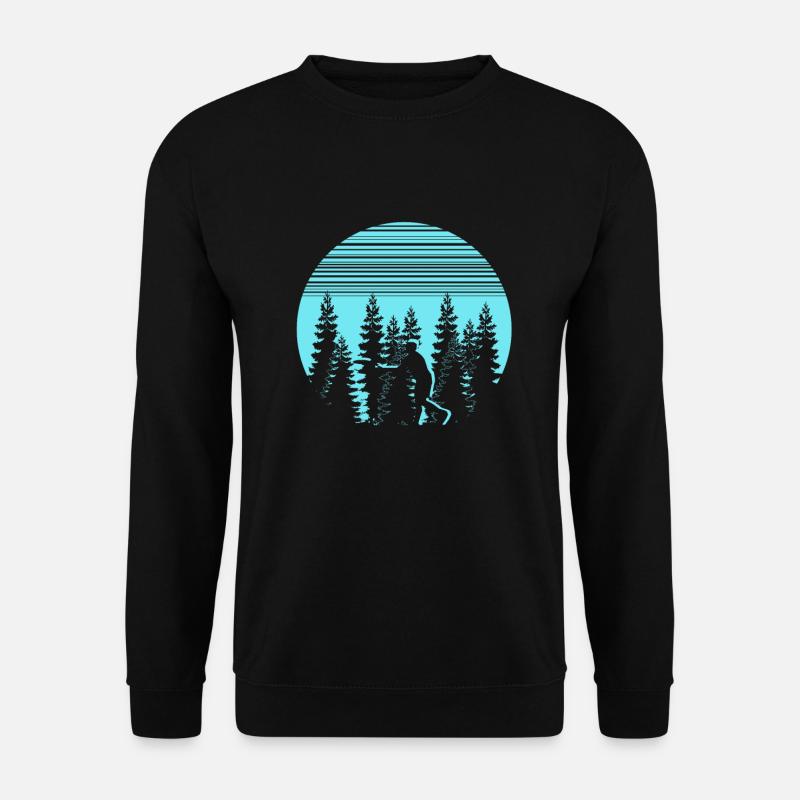 Disc Golf Discgolf Frisbee Geschenk Gift - Unisex Pullover - Schwarz