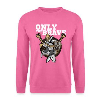 Ultimate Warrior Medieval Knight Geschenkidee - Unisex Pullover - Pink - Vorne