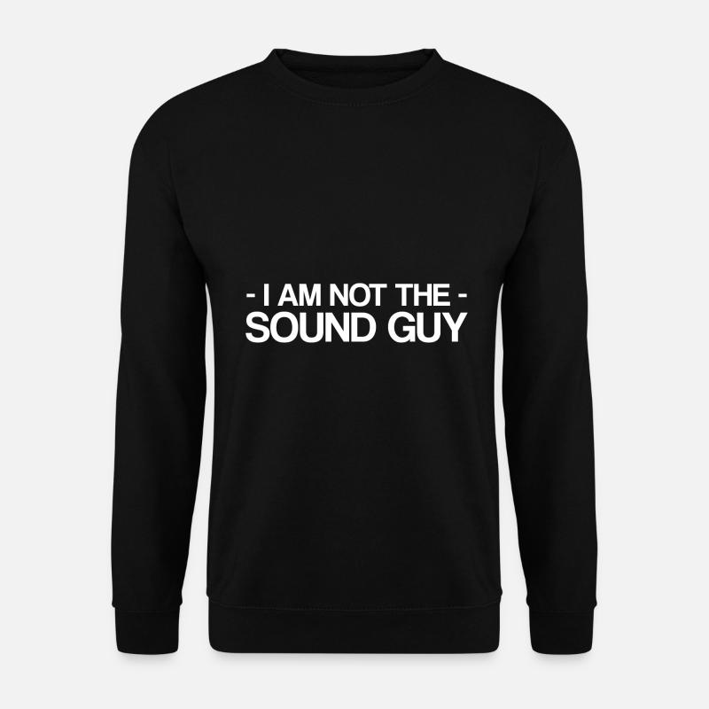 Bühnentechnik - Unisex Pullover - Schwarz
