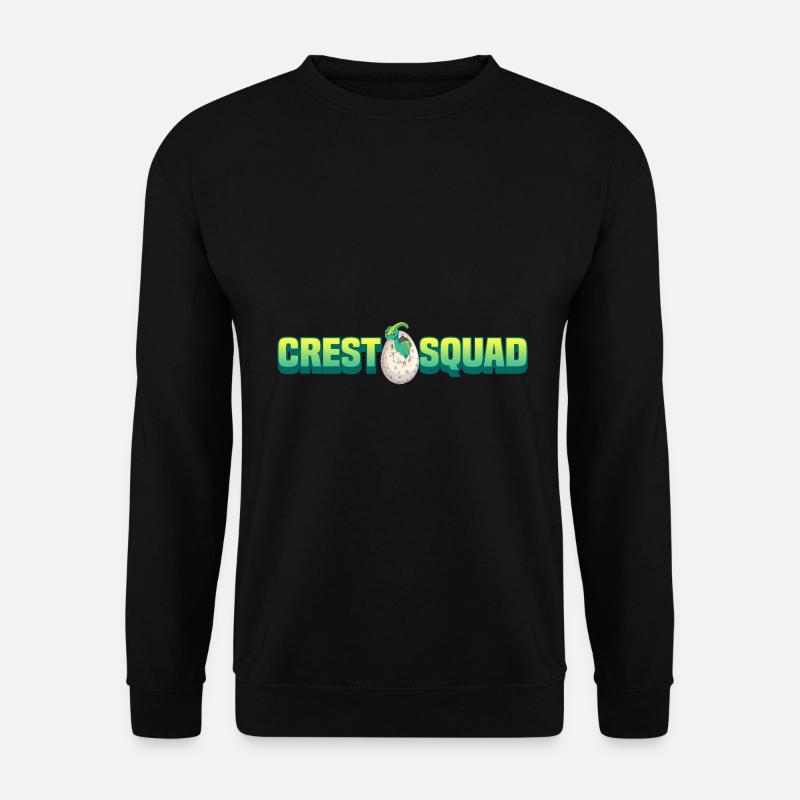 Dinosaur - Unisex Sweatshirt - black