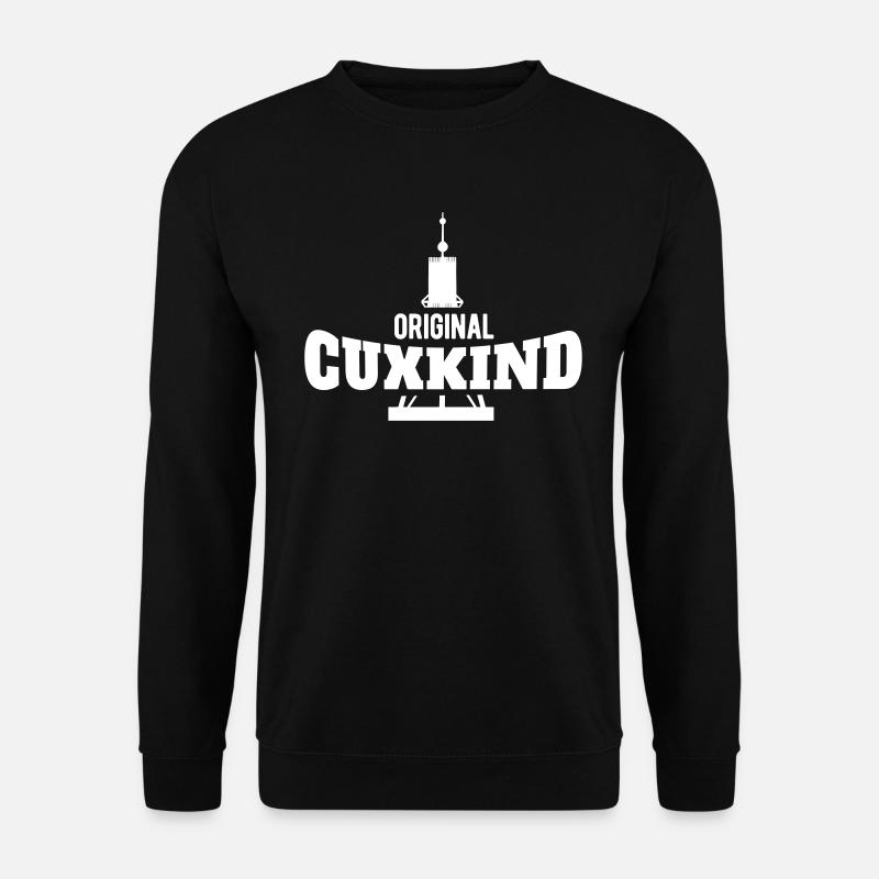Cuxhaven original Cuxkind - Sweat-shirt Unisexe - noir