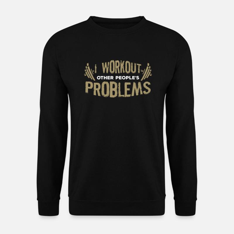 Psychologe Psychologe Therapeut Psychotherapeut - Unisex Pullover - Schwarz