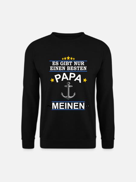 Dad Best - Unisex Sweatshirt - black