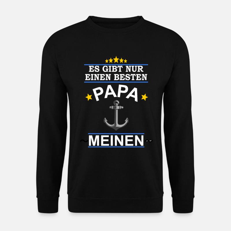 Papa Bester - Unisex Pullover - Schwarz