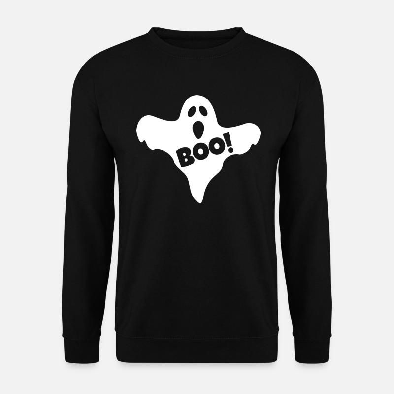 Fantôme Boo - Sweat-shirt Unisexe - noir