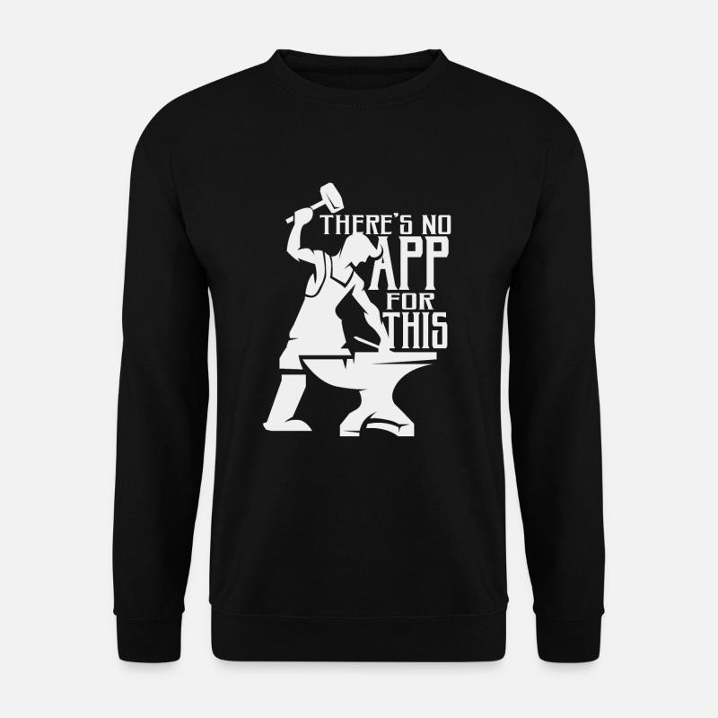 Cadeau de maréchal-ferrant - Sweat-shirt Unisexe - noir