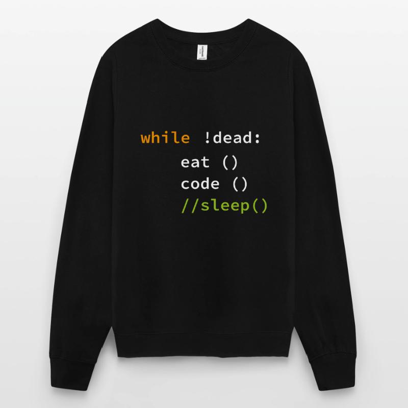 Funny Coding Programmer Gift Unisex Sweatshirt