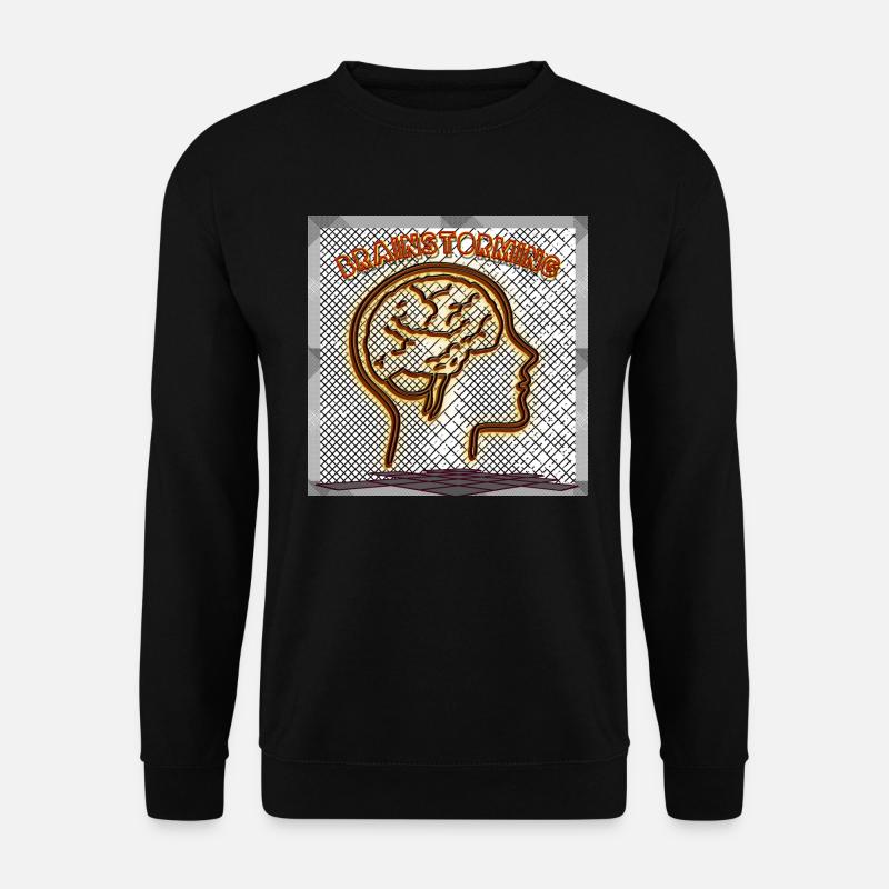 Brainstorming - Abbild - 2023 - Unisex Pullover - Schwarz