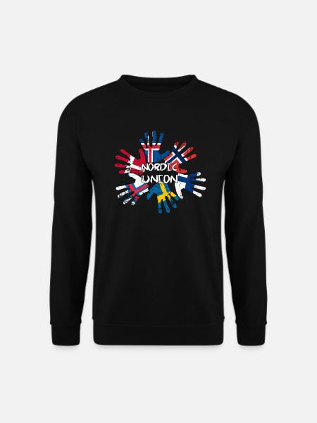 Nordic Union - Unisex Sweatshirt - black