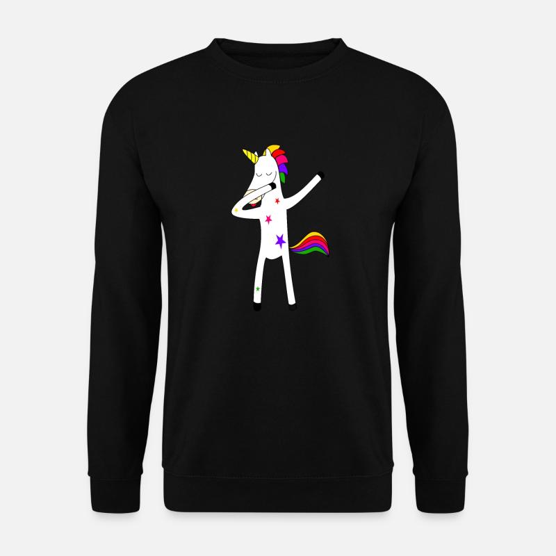 Unicorn - Unisex Pullover - Schwarz