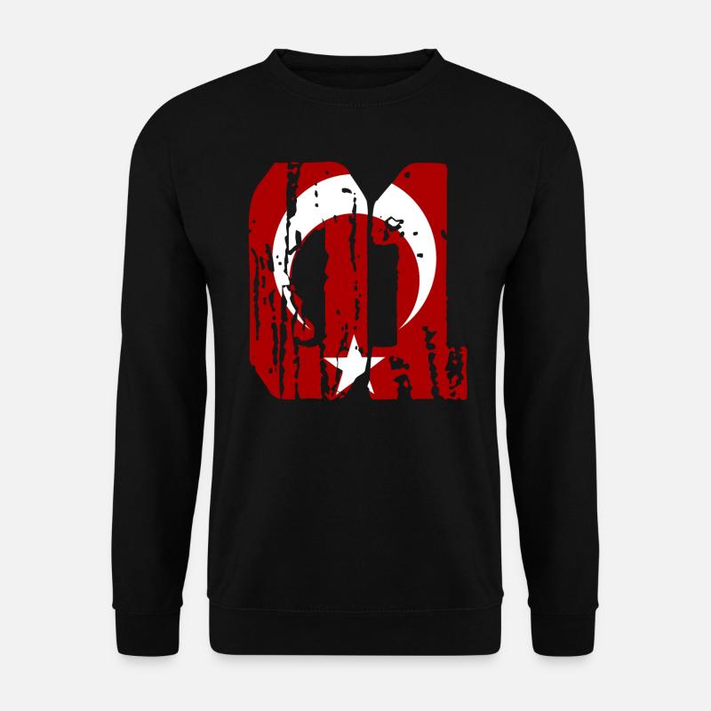 Adana 01 used Styl - Unisex Pullover - Schwarz