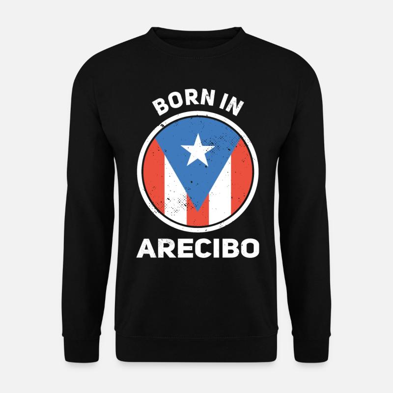 Arecibo - Unisex Sweatshirt - black