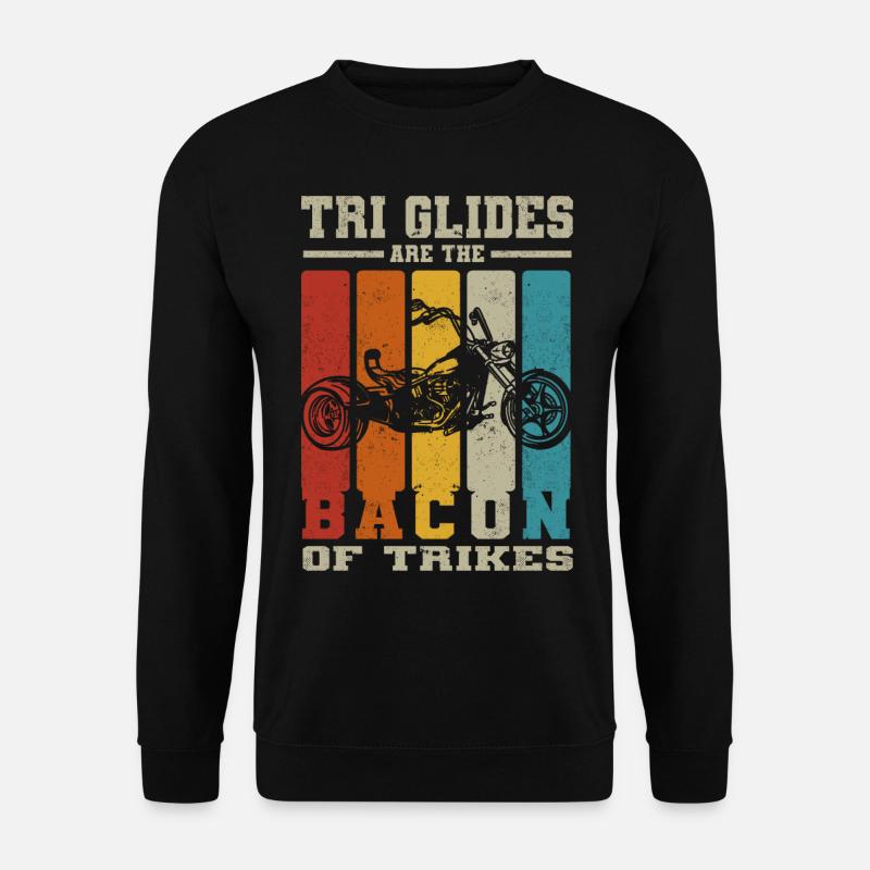 Tri Gliders - Unisex Sweatshirt - black