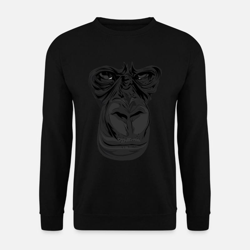 Gorilla - Unisex Sweatshirt - black