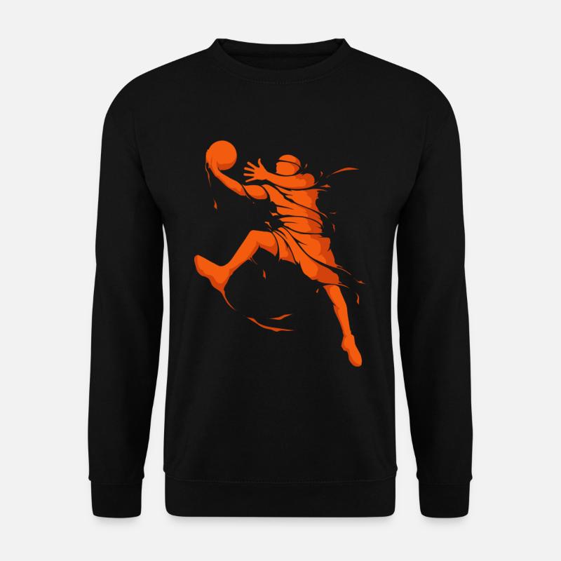 Basketballer - Unisex Pullover - Schwarz