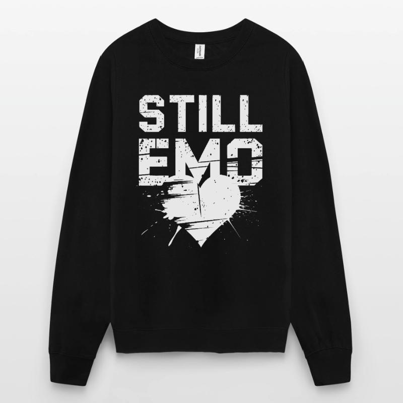 Still Emo! Emo Goth Alternative Unisex Sweatshirt