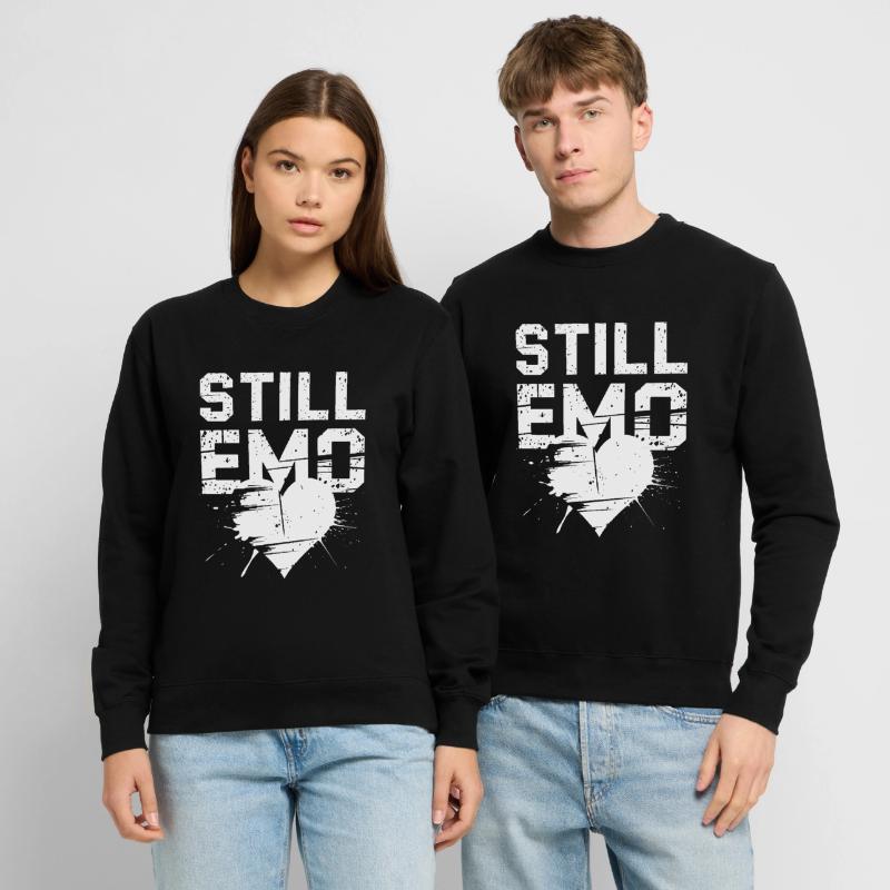 Still Emo! Emo Goth Alternative Unisex Sweatshirt
