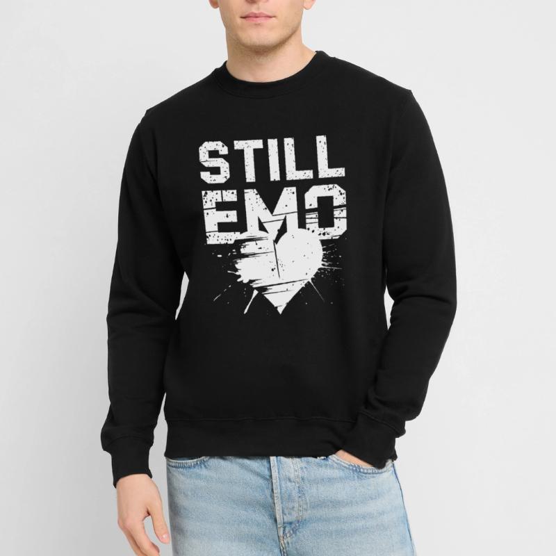 Still Emo! Emo Goth Alternative Unisex Sweatshirt