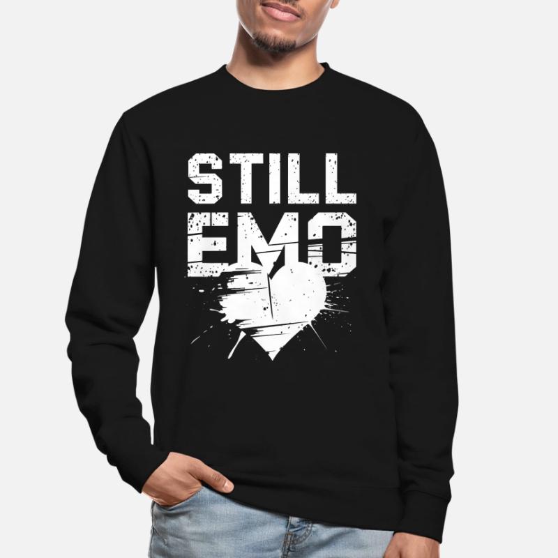 Still Emo! Emo Goth Alternative Unisex Sweatshirt
