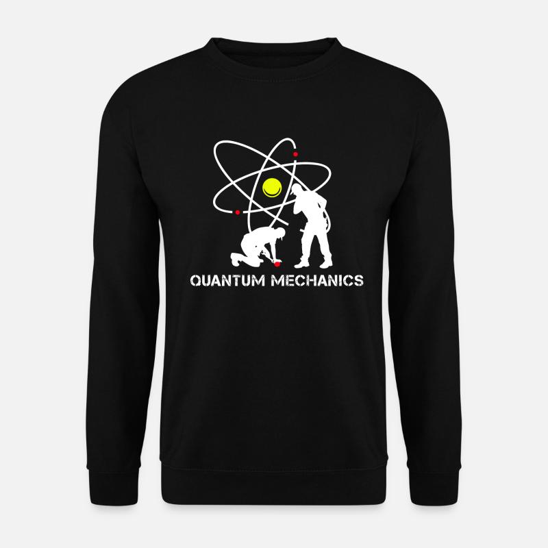 Quantum mechanics physicist - Unisex Sweatshirt - black